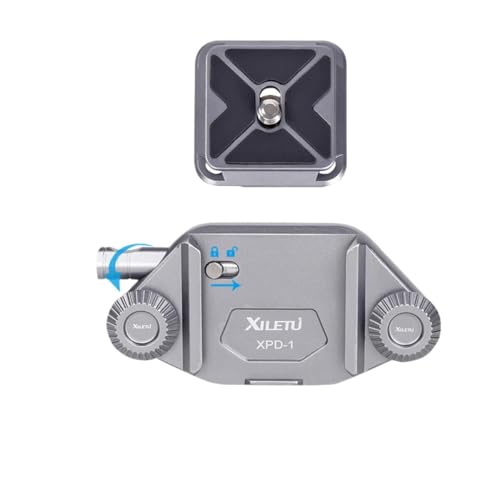 Weiara Rucksack Clip DSLR Kamera Schnellspanner Schnalle Fotografie Schulterhalterung Micromini Zubehör Waist Mount System Schnellspanner Gunner Sport Schnellspanner von Weiara