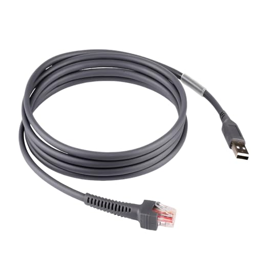 Weiara Scanner Datenkabel USB-Anschluss Datenkabel Handykabel LS2208 AP LS4208 DS9208 Barcode von Weiara