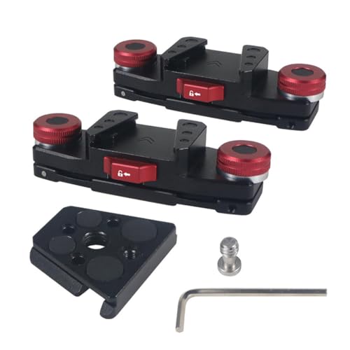 Weiara Schnellspann-Schultergurt Für DSLR Mikro-Sportkamera-Clip-Gurtschnalle Gürtelclip Schnellspann-Plattenhalter Foto-Clip-Halter Weiara Schnellspann-Schultergurt Für DSLR Mikro-Sportkamera-Clip-Gurtschnalle Gürtelclip Schnellspann-Plattenhalter Foto-Clip-Halter von Weiara