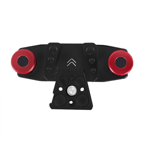 Weiara Schnellspann-Schultergurt Für DSLR Mikro-Sportkamera-Clip-Gurtschnalle Gürtelclip Schnellspann-Plattenhalter Foto-Clip-Halter Weiara Schnellspann-Schultergurt Für DSLR Mikro-Sportkamera-Clip-Gurtschnalle Gürtelclip Schnellspann-Plattenhalter Foto-Clip-Halter von Weiara