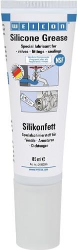 12 Stk. Weicon Silikonfett NSF-H1 transp.85g Tube 26350085 / 10050566 12 Stk. Weicon Silikonfett NSF-H1 transp.85g Tube 26350085 / 10050566 von Weicon