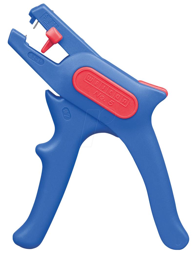 STRIPPER NR.5 - Abisolierzange, Stripper No. 5, für Rundkabel, 0,2-6,0 mm² von Weicon