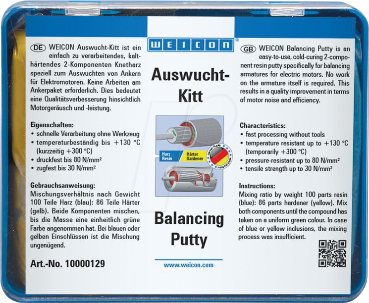 WEICON 10000129 - Auswucht-Kitt, 400 g WEICON 10000129 - Auswucht-Kitt, 400 g von Weicon