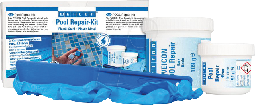 WEICON 10102149 - Pool Repair-Kit, 200 gr WEICON 10102149 - Pool Repair-Kit, 200 gr von Weicon