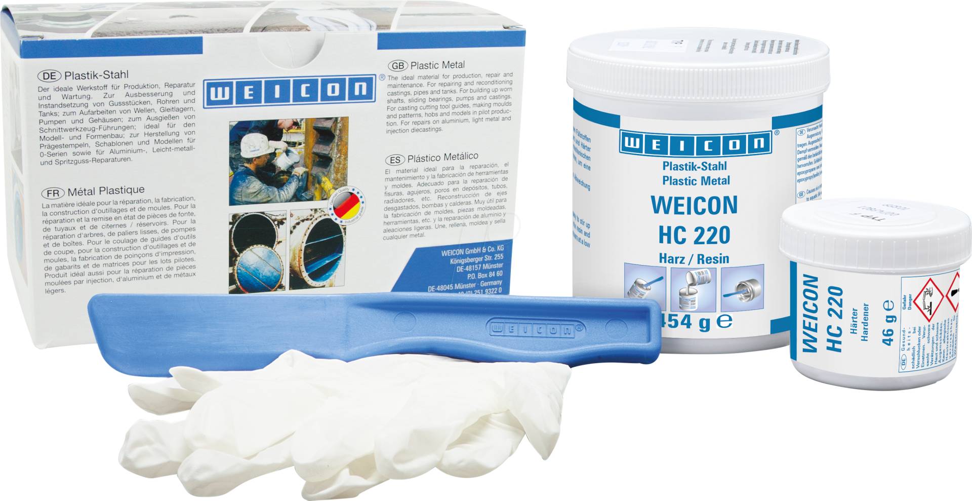 WEICON 10120005 - Epoxidharz-System WEICON Keramik HC 220 von Weicon