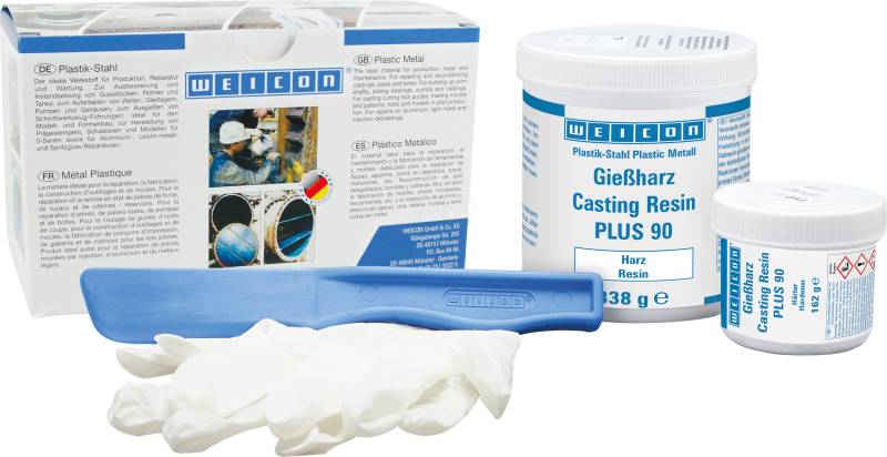 WEICON 10523005 - Epoxidharz-System Gießharz Plus 90 von Weicon