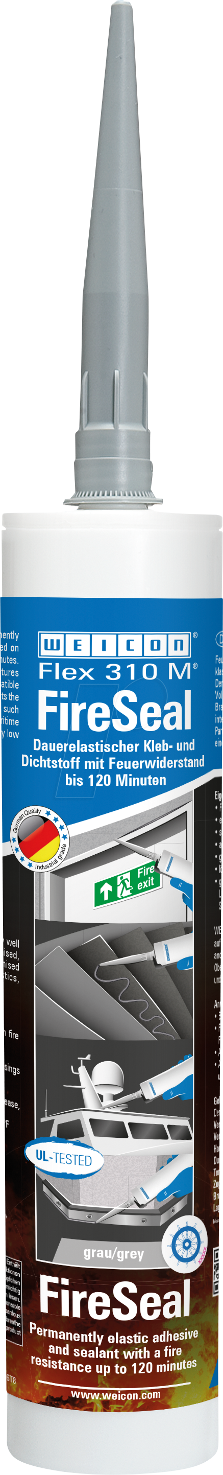 WEICON 13375310 - Flex 310 M FireSeal von Weicon