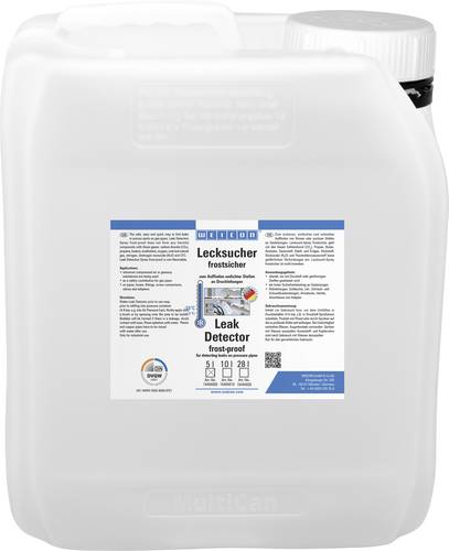 WEICON 15404005 Lecksucher 5l frostsicher 1St. von Weicon