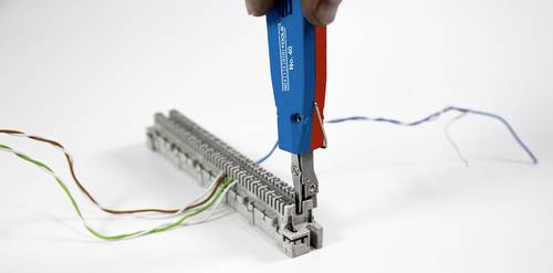 WEICON 52000040 Anlegewerkzeug Geeignet für LSA PLUS, LSA PLUS Klemmen 0.35 bis 0.9mm 0.7 bis 2.6mm² WEICON 52000040 Anlegewerkzeug Geeignet für LSA PLUS, LSA PLUS Klemmen 0.35 bis 0.9mm 0.7 bis 2.6mm² von Weicon