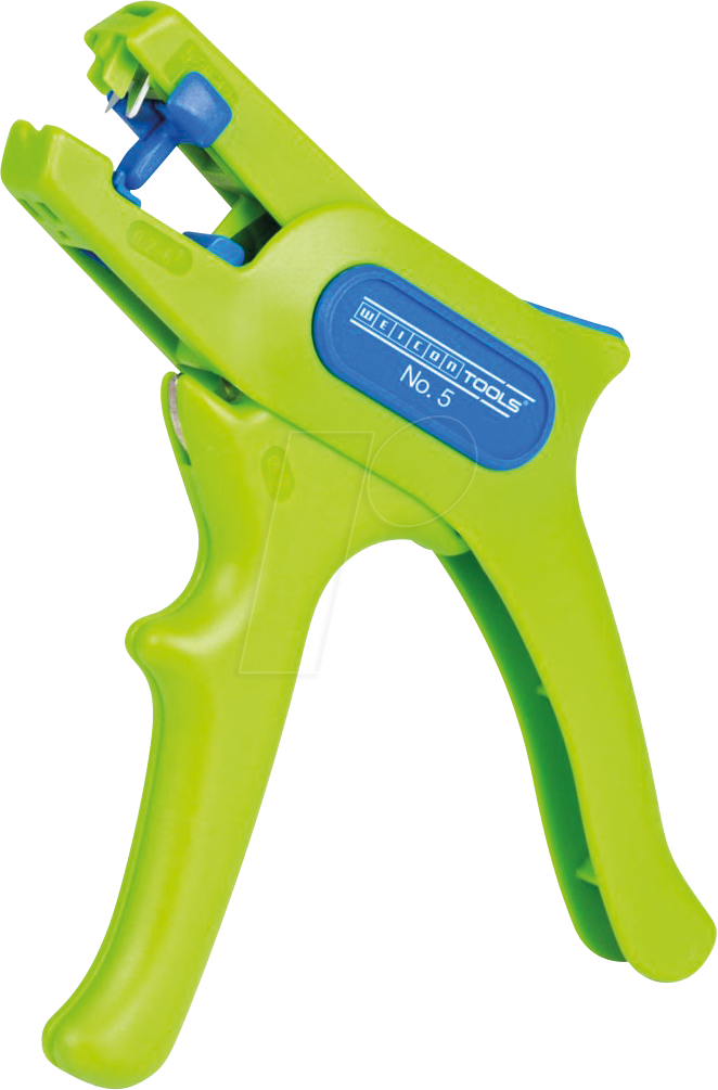 WEICON 54000005 - Abisolierzange für Kabel 0,2 - 6,0 mm², Green Line von Weicon