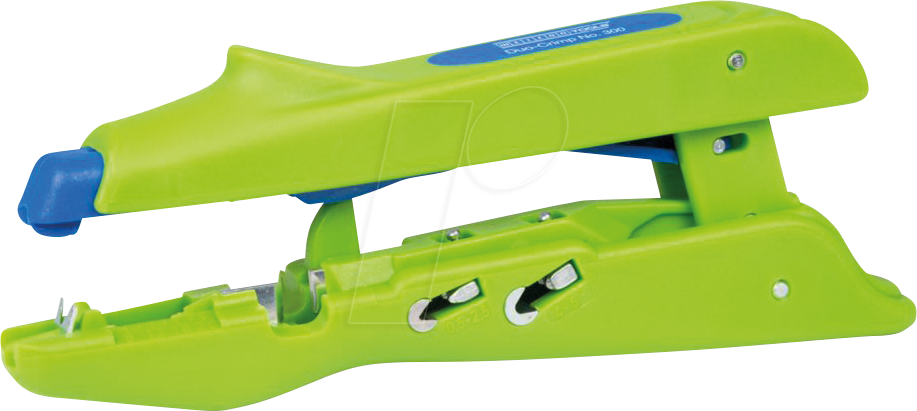 WEICON 54000300 - Abisolier- und Crimpwerkzeug No. 300, Green Line von Weicon
