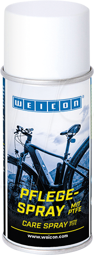 WEICON 70250150 - PTFE-Pflegespray, Fahrradpflege, 150 ml von Weicon
