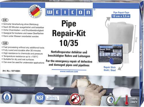 WEICON Repair Stick Stahl 10710003 1St. WEICON Repair Stick Stahl 10710003 1St. von Weicon