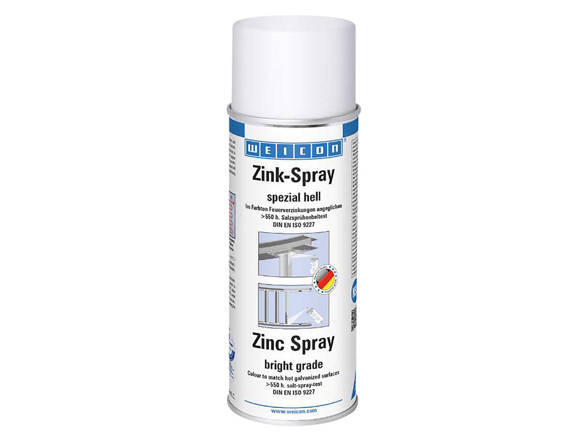 WEICON Zink-Spray spezial hell, 10000047, 400 ml WEICON Zink-Spray spezial hell, 10000047, 400 ml von Weicon