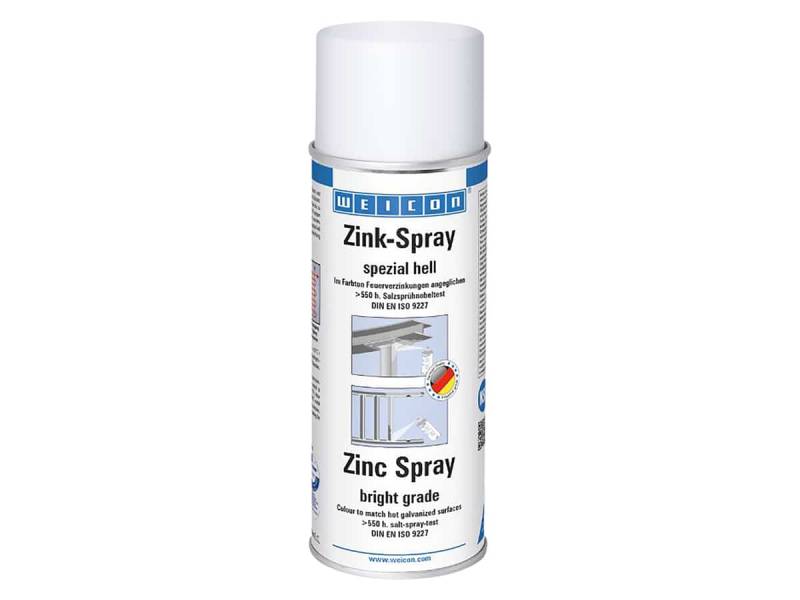 WEICON Zink-Spray spezial hell, 10000047, 400 ml von Weicon