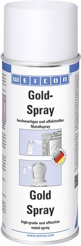 Weicon 11105400 Gold-Spray Metallspray 400ml von Weicon