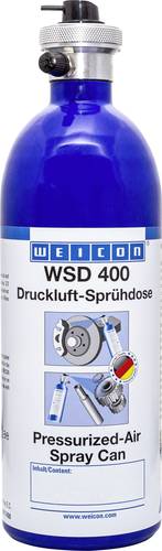 Weicon 15811400 WSD 400 Druckluft Sprühdose 1St. von Weicon