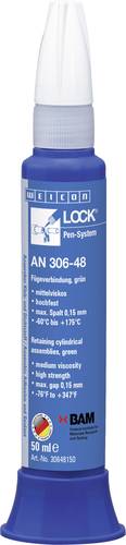 Weicon LOCK® AN 306-48 Fügeverbindung 30648150 50ml von Weicon