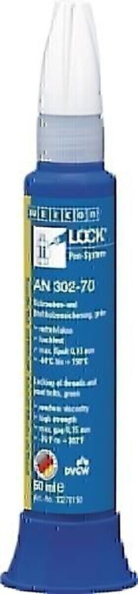 Weicon Schrauben-/Stehbolzensicherung LOCK® AN 302-70 50ml hf.mv.grün Pen von Weicon