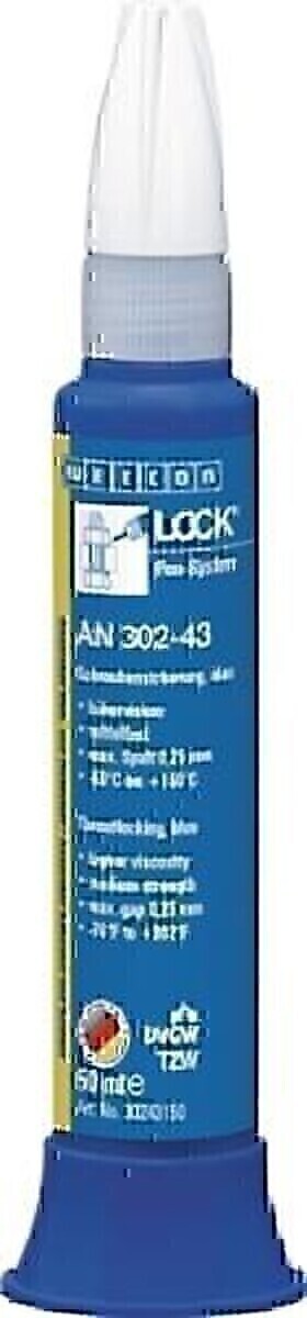 Weicon Schraubensicherung LOCK® AN 302-43 50ml mf.hv.blau DVGW,KTW Pen von Weicon