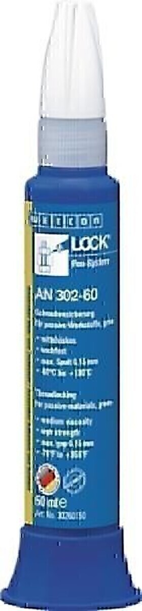 Weicon Schraubensicherung LOCK® AN 302-60 50ml hf.mv.grün Pen von Weicon