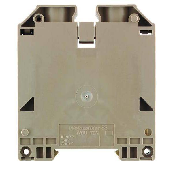 WEI Durchgangs-Reihenklemme WDU70N/35 70qmm beige Wemid 9512190000 WEI Durchgangs-Reihenklemme WDU70N/35 70qmm beige Wemid 9512190000 von Weidmüller GmbH & Co. KG