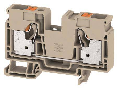 Weidmüller A2C 16 Reihenklemmen A-Reihe Universal 2494000000 (Inhalt 20 Stück) von Weidmüller GmbH & Co. KG