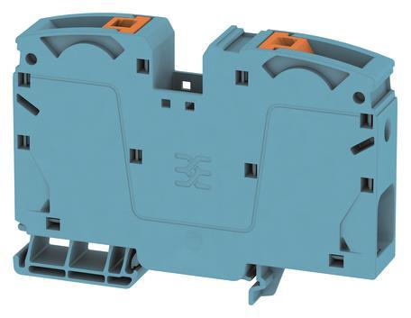 Weidmüller A2C 35 BL Durchgangs-Reihenklemme PUSH 2552090000 (Inhalt 10 Stück) Weidmüller A2C 35 BL Durchgangs-Reihenklemme PUSH 2552090000 (Inhalt 10 Stück) von Weidmüller GmbH & Co. KG