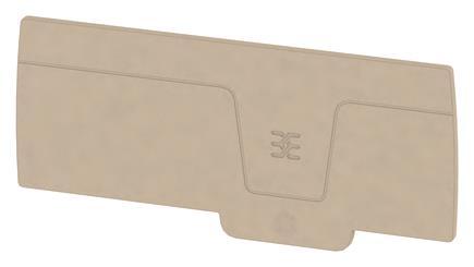 Weidmüller AEP 3C 10/16 Zubehör für A-Reihe 2490530000 (Inhalt 20 Stück) von Weidmüller GmbH & Co. KG