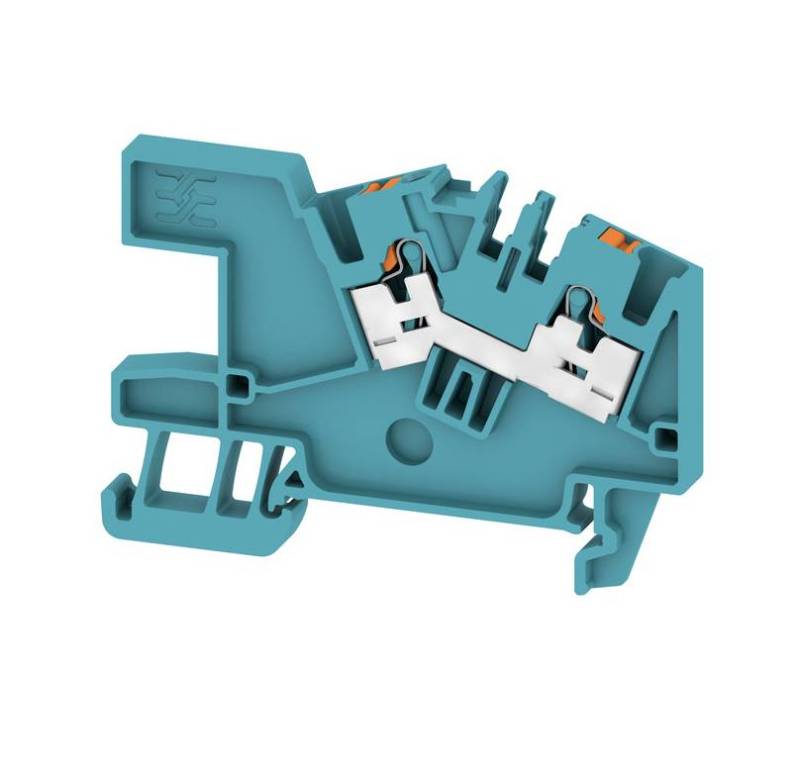 Weidmüller AITB 2.5 BB 2C BL Durchgangs-Reihenklemme 2668670000 von Weidmüller GmbH & Co. KG