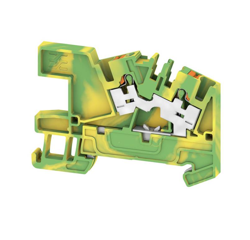 Weidmüller AITB 2.5 BB 2C PE Schutzleiterreihenklemme 2668680000 von Weidmüller GmbH & Co. KG