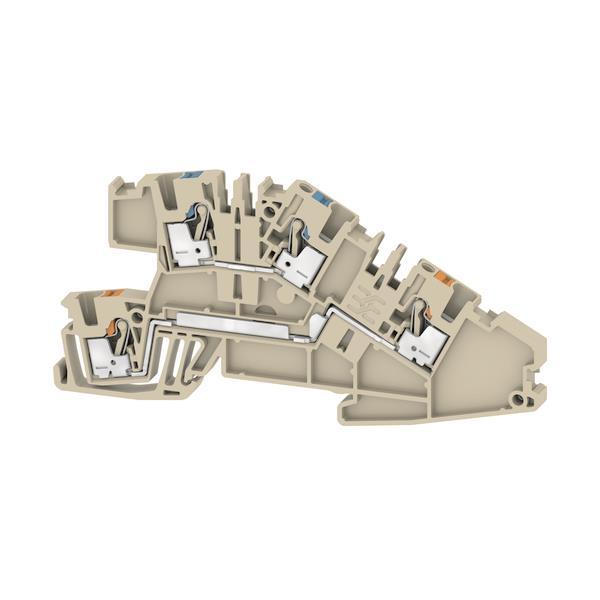 Weidmüller AITB 2.5 BB N-L Installationsreihenklemme 2668910000 von Weidmüller GmbH & Co. KG