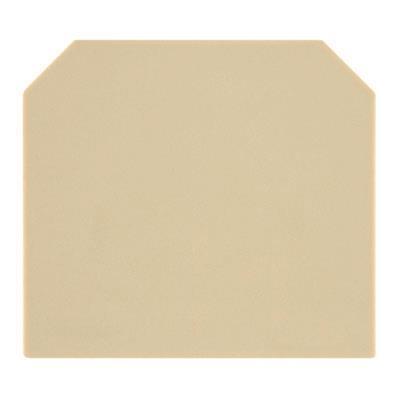 Weidmüller AP AKZ2.5 BL Abschlussplatte 2,5mm Direktmontage 0697380000 (Inhalt 50 Stück) von Weidmüller GmbH & Co. KG