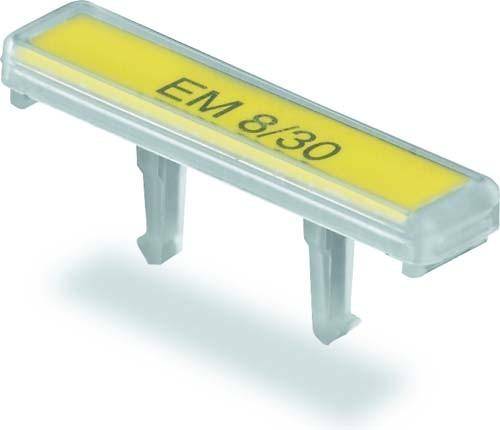 Weidmüller EM 8/30 Verbindermarkierer 30x8mm Polypropylen TR 1806120000 (Inhalt 50 Stück) von Weidmüller GmbH & Co. KG