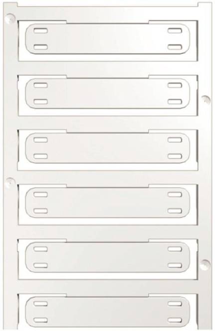 Weidmüller SFX 11/60 MC NE WS Leiter- markierer 60x11mm PA 66 1860120000 (Inhalt 60 Stück) von Weidmüller GmbH & Co. KG