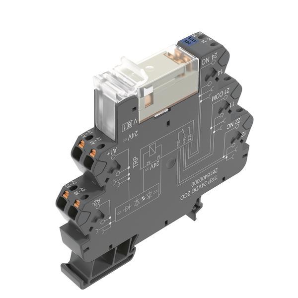 Weidmüller TRP 24VDC 2CO TERMSERIES Anzahl Kontakte:2We AgNi 2618400000 (Inhalt 10 Stück) von Weidmüller GmbH & Co. KG