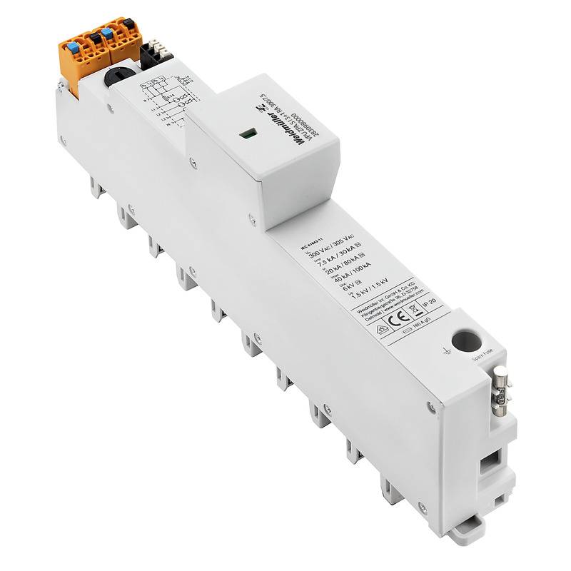 Weidmüller VPU ZPA S I 3+1 RA 300/7,5 Blitzstromableiter 2830980000 Weidmüller VPU ZPA S I 3+1 RA 300/7,5 Blitzstromableiter 2830980000 von Weidmüller GmbH & Co. KG