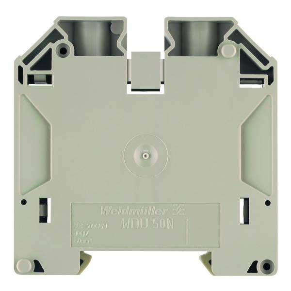 Weidmüller WDU 50N Durchgangsklemme 50qmm Schraubanschluss 1820840000 Weidmüller WDU 50N Durchgangsklemme 50qmm Schraubanschluss 1820840000 von Weidmüller GmbH & Co. KG