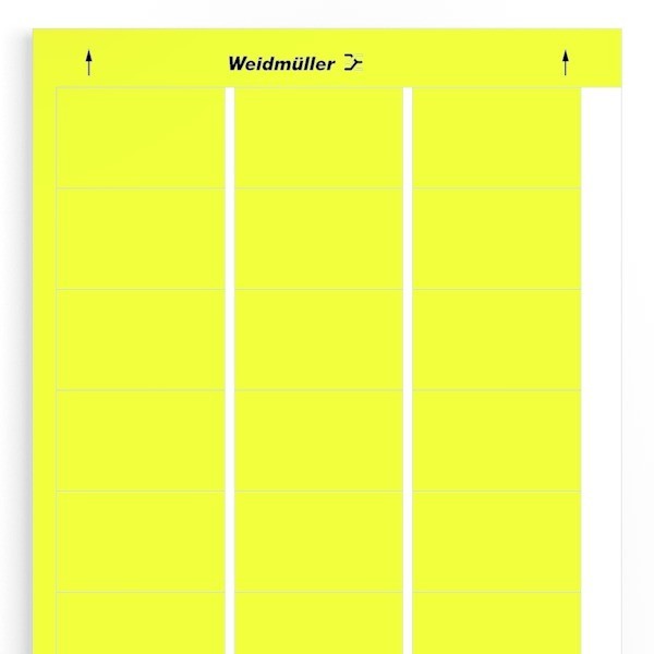 10 Stk. Weidmüller Gerätemarkierer LM MT300 60X36 GE 1686431687 10 Stk. Weidmüller Gerätemarkierer LM MT300 60X36 GE 1686431687 von Weidmüller