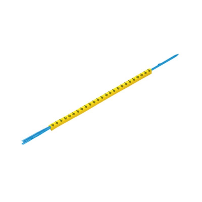10 Stk. Weidmüller Leitermarkierer CLI R 1-3 GE/SW - 0572901740 10 Stk. Weidmüller Leitermarkierer CLI R 1-3 GE/SW - 0572901740 von Weidmüller