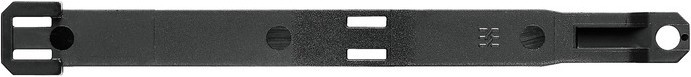 100 Stk. Weidmüller Haltestreifen CLI MH 110 HSTR 0189400000 100 Stk. Weidmüller Haltestreifen CLI MH 110 HSTR 0189400000 von Weidmüller