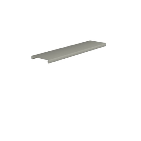 CD-LID 60 GY  (2 Meter) - Oberteil Breite: 60mm grau CD-LID 60 GY von Weidmüller