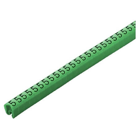 CLI C2-4GN/SW 5 CD  (250 Stück) - Leitermarkierer CLI C2-4GN/SW 5 CD von Weidmüller
