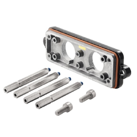 HDC IP68 24B MD 2M32  - Deckel Schraubverschluss HDC IP68 24B MD 2M32 von Weidmüller