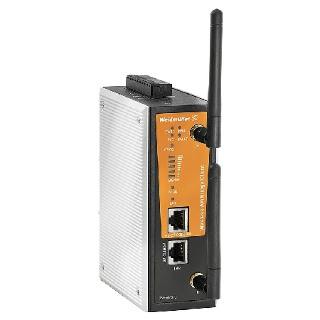 IE-WL-VL-AP-BR-CL-EU  - Wireless Access Point IE-WL-VL-AP-BR-CL-EU von Weidmüller