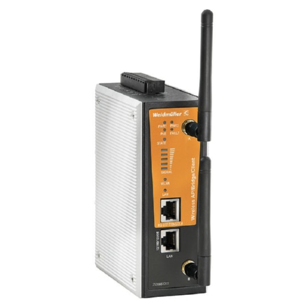 IE-WL-VL-AP-BR-CL-EU  - Wireless Access Point IE-WL-VL-AP-BR-CL-EU von Weidmüller