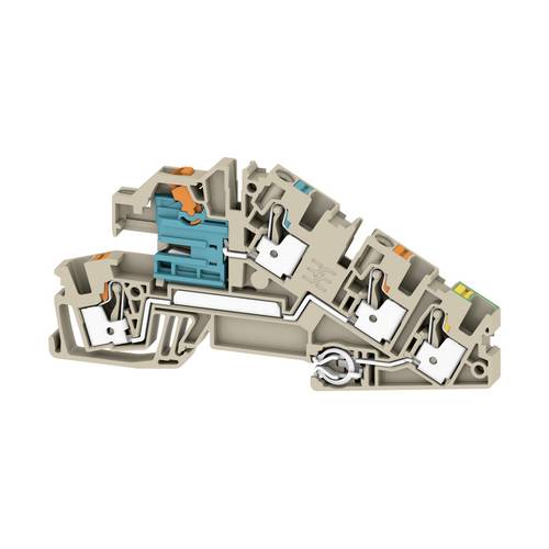 Installations-Etagenklemme, SammelschienenanschlussUSH IN, 4 mm², 250 V, 30 A, Anzahl Anschlüsse: Installations-Etagenklemme, SammelschienenanschlussUSH IN, 4 mm², 250 V, 30 A, Anzahl Anschlüsse: von Weidmüller