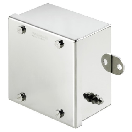 KLIPPON STB 1 SS E  - Gehäuse 120x120x80mm,elektro KLIPPON STB 1 SS E von Weidmüller