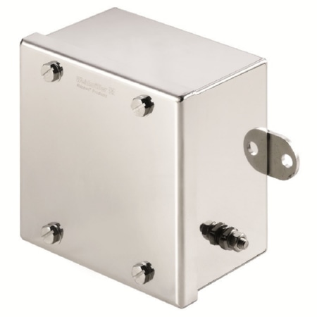 KLIPPON STB 2 SS  - Gehäuse 150x150x90mm,spiegel KLIPPON STB 2 SS von Weidmüller