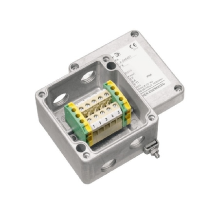 KLIPPONK11M16ACSSEX  - Aluminiumgehäuse AlSi12, 75 KLIPPONK11M16ACSSEX von Weidmüller